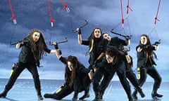 The Valkyries, ENO 2004