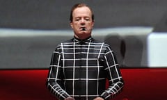 Ralf Hutter of Kraftwerk