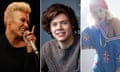 Emeli Sande, Harry Styles and Rita Ora