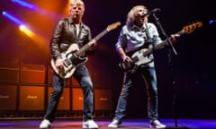 Status Quo in concert