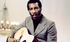 Richie Havens performs live for TV in Copenhagen, Denmark, in June 1969