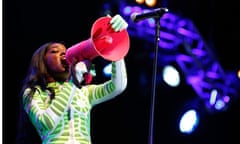 Azealia Banks at Lovebox