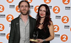 Phillip Henry and Hannah Martin, folk awards 2014