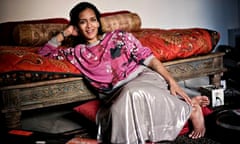 Anoushka Shankar at her east London home