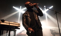 Superbly textured soundscapes … Ghostpoet.