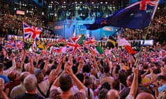 Last Night of the Proms 2014