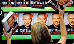 A Journey, the memoir of former Prime Minister Tony Blair, goes on sale