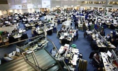 Daily Telegraph newsroom