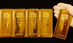 Gold bars