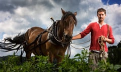 Dartmoor farmer, Ed Hamer