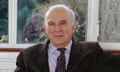 Vince Cable at his home in Twickenham