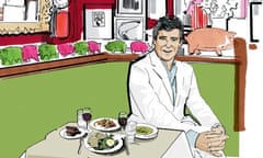 lunch Jay McInerney