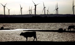Wind Farm, Camber, Kent