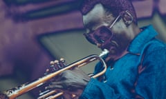 Miles Davis Performs At Newport