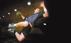Handball player Daniel McMillen