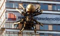 Liverpool's Giant Spider