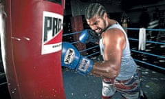 Boxer David Haye