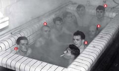 Ipswich Town take a bath, 11 January 1939