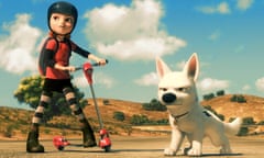 bolt pixar animated film