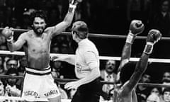 Roberto Duran Gives Up