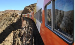 The Tren a las Nubes, Argentina