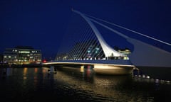 Samuel Beckett bridge