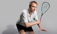 James Willstrop, squash champion