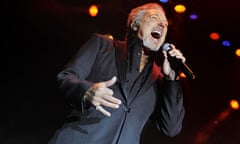 Tom Jones in Concert in New York