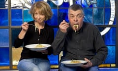 Helen Worth and Simon Hopkinson 