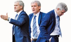 Mark Hughes triptych