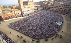 The Palio, Piazza del Campo