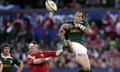 Ronan O'Gara challenges Fourie du Preez