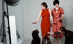 Kirsty Wark, Sharleen Spiteri and Olive the dog