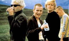 The cast of Trainspotting