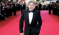 Roman Polanski in Cannes