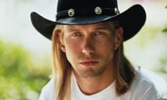 Actor Stephen Baldwin in Cowboy Hat