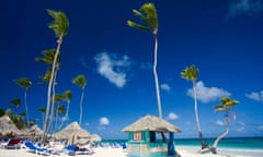 Bavaro beach at Punta Cana