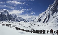 Himalayas in Nepal