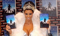 Katie Price book signing - London