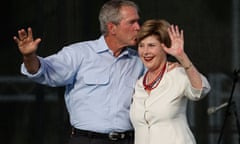 George W. Bush, Laura Bush