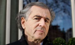 Bernard-Henri Lévy in London.