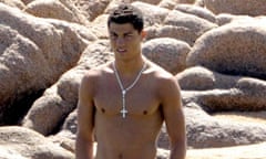 Cristiano Ronaldo in Porto Cervo, Sardinia, Italy 