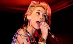 Kreayshawn Performs At The Old Last In London