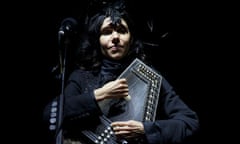 PJ Harvey performs at Bestival, Isle of Wight - 10 September 2011