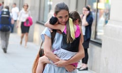 katie Holmes and Suri Cruise