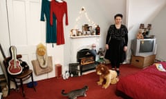 Eliza Carthy's room in Yorkshire