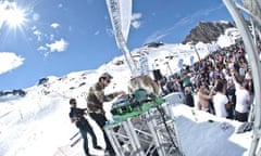 Snowboarding festival