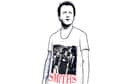 David Cameron in Smiths T-shirt illustration