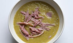 pea ham soup