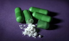 Mephedrone capsules